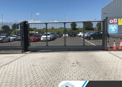 Industrial Gates21