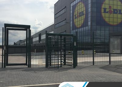 PD Gates, Barriers, Turnstiles