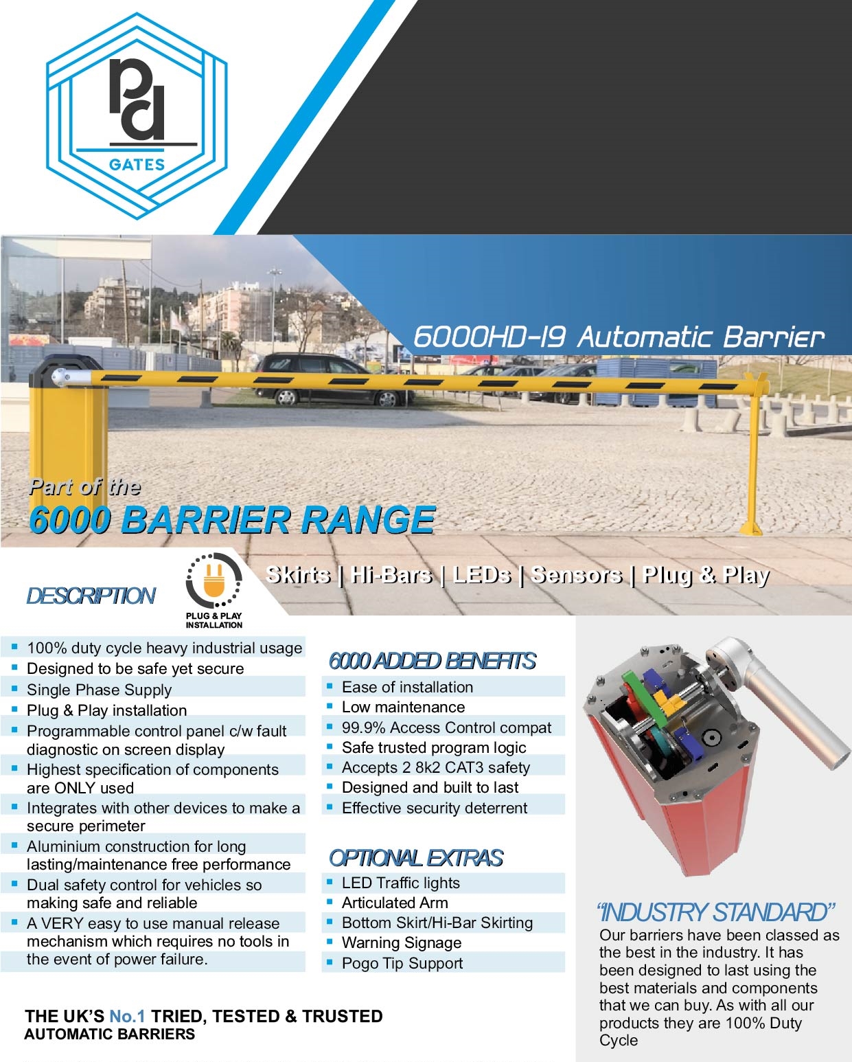 6000HD19-Barrier