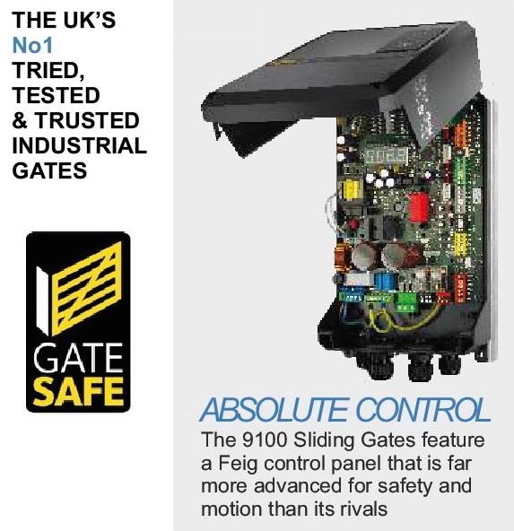 9100a Automatic Sliding Gates