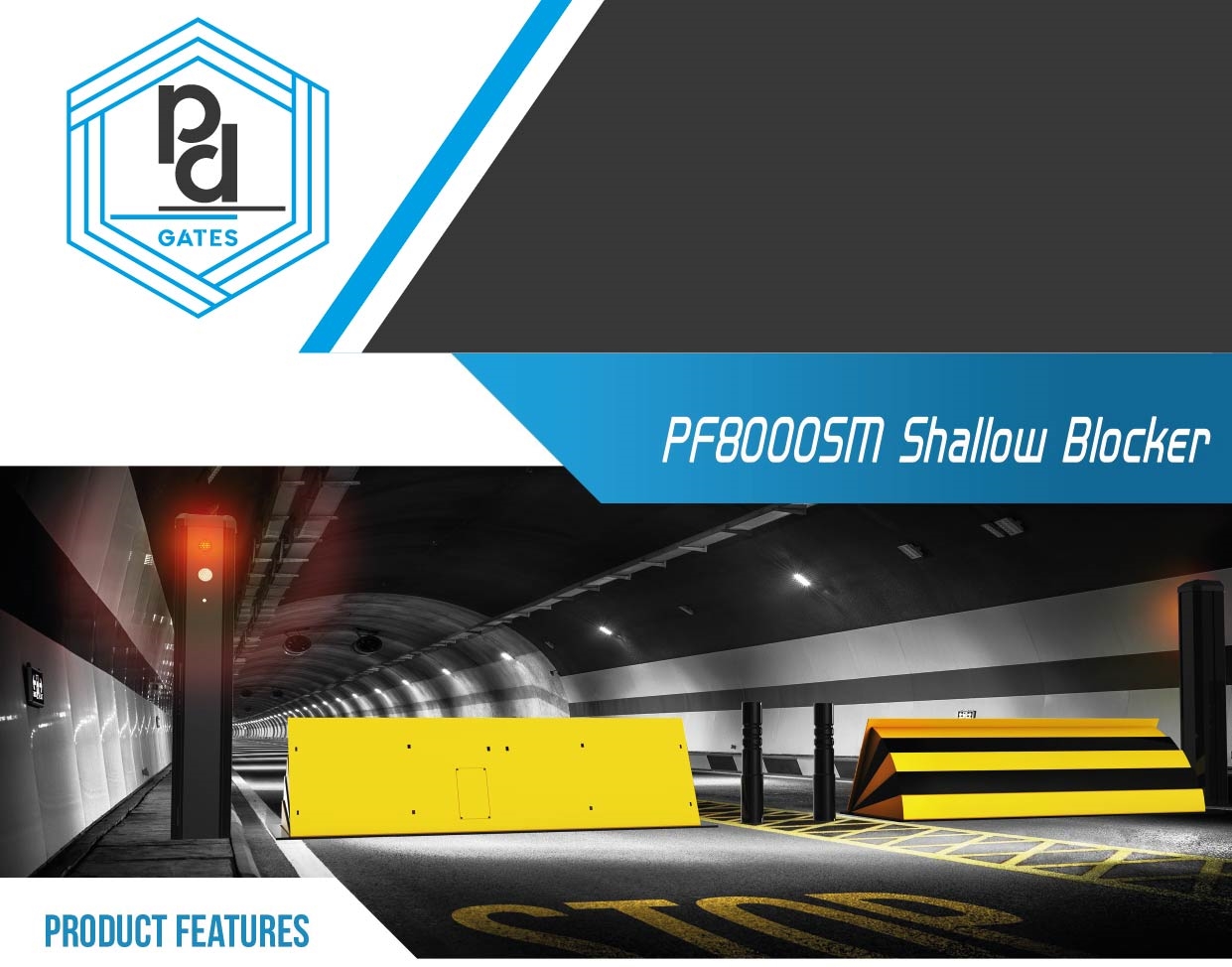 PF8000SM Shallow Blocker